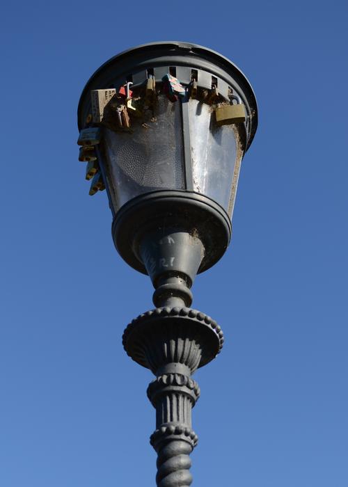 lantern against the sky