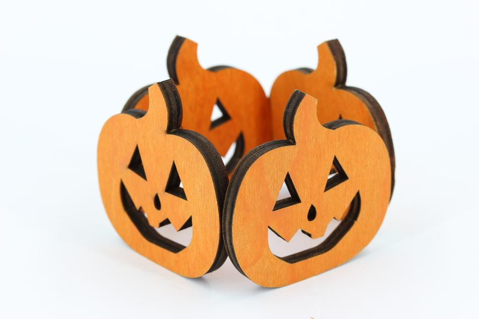 pumpkins wooden white background landscape