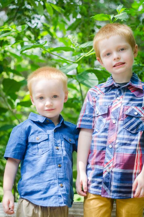 happy children portrait