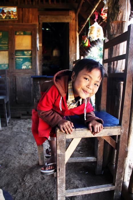 asian child chair
