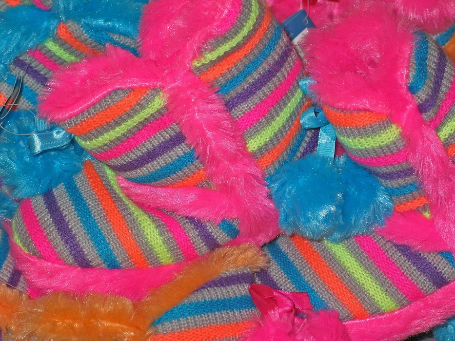 sticky colored thread