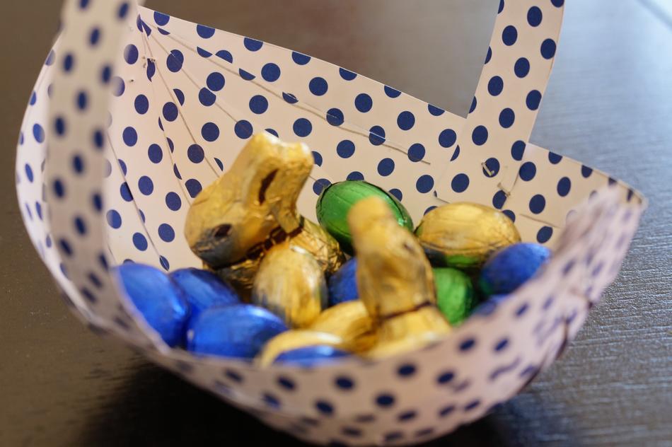 delicious treats in a basket