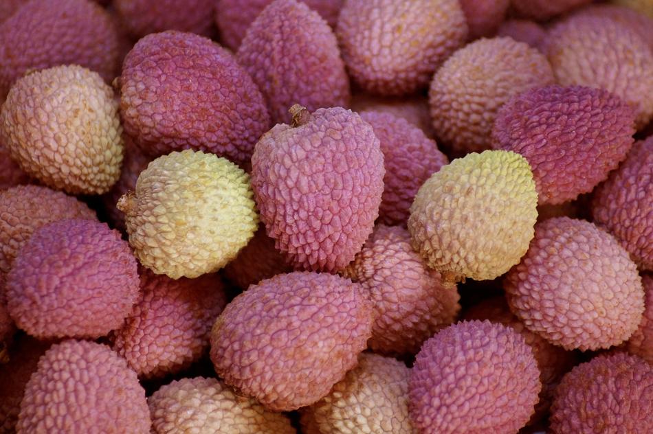 Litchi Fruits