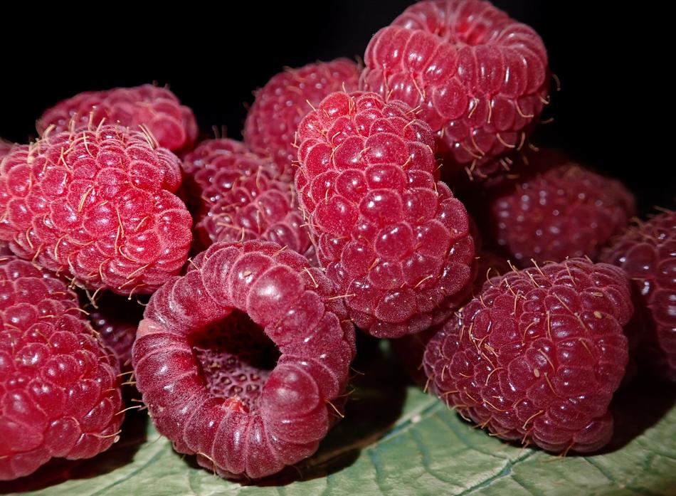 beautiful Raspberries Fruit
