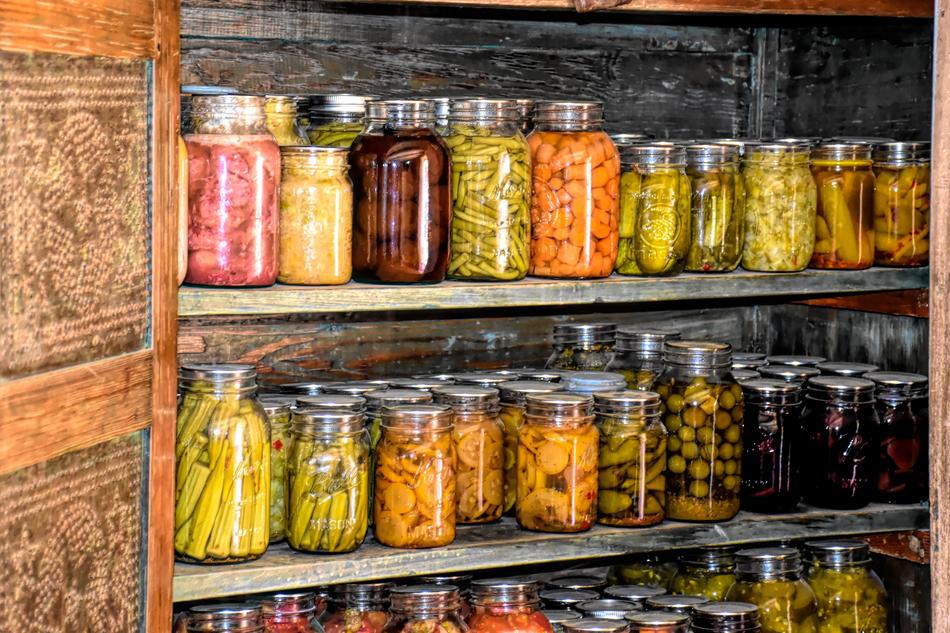 Root Cellar Canned