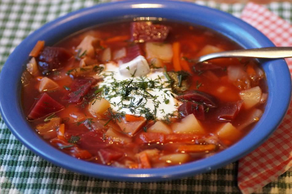 Russian Borscht