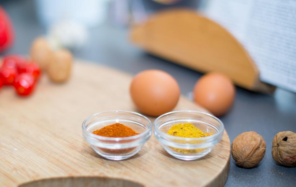 Eggs and spisy