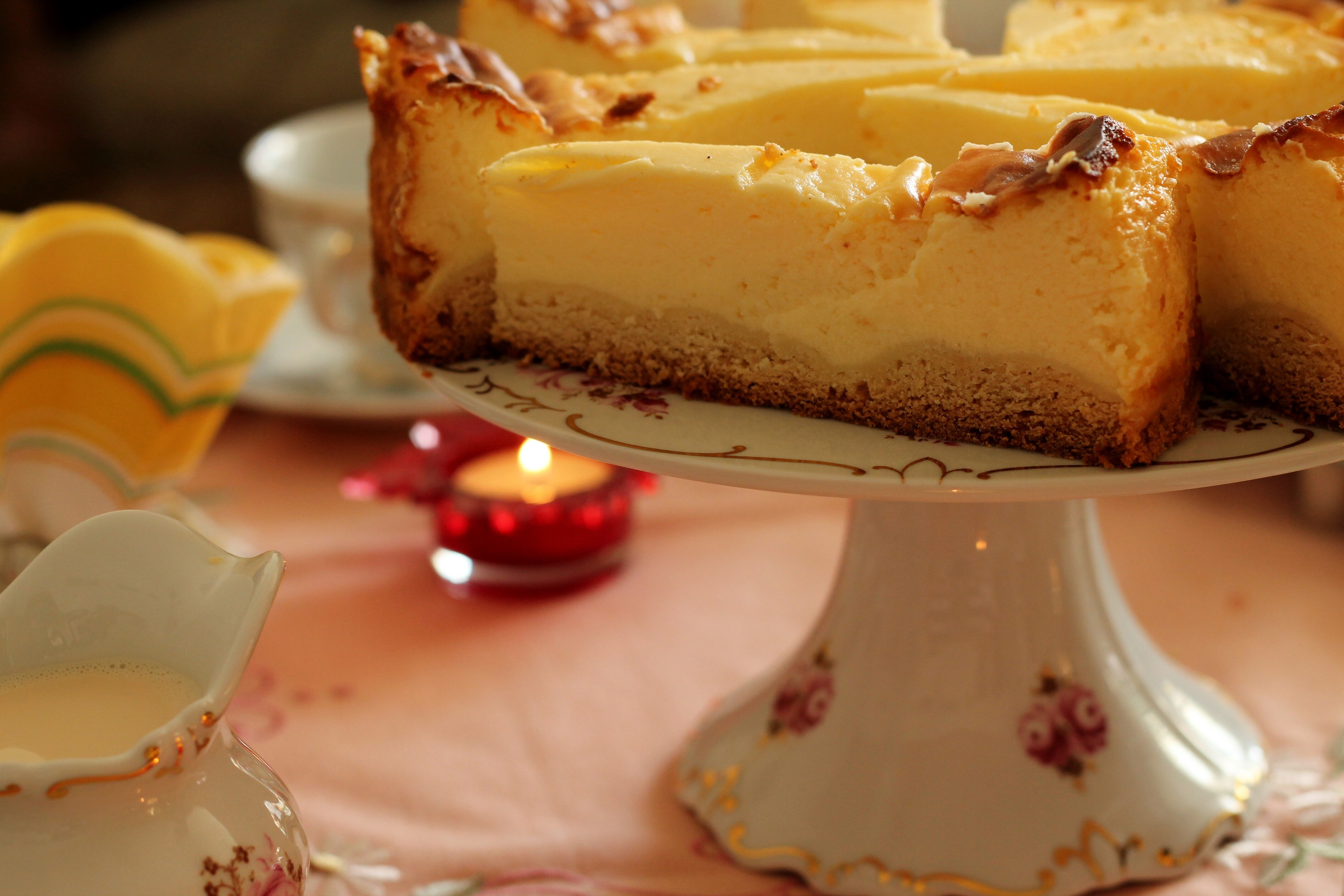 Cheesecake on Board free image download