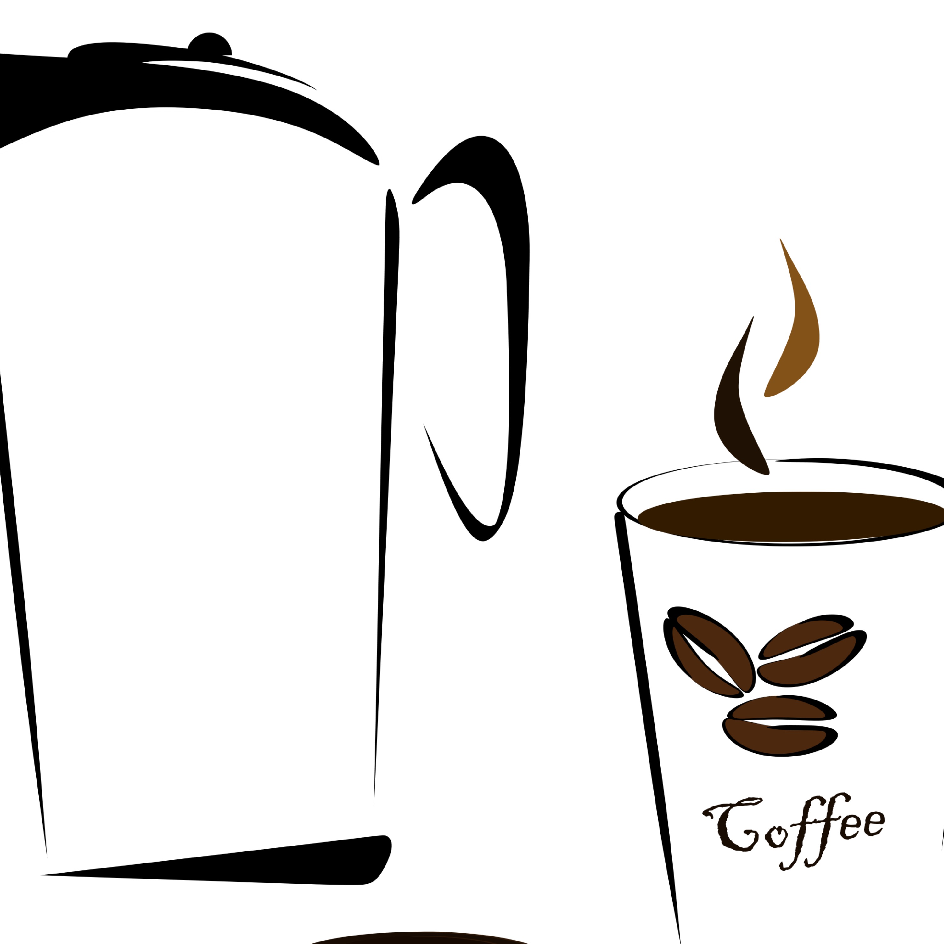 Кофе Графика