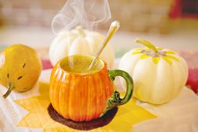 Pumpkin Spice Latte hot