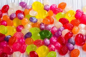 Colorful Candy Sweetmeats