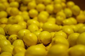 Lemons Market Yellow