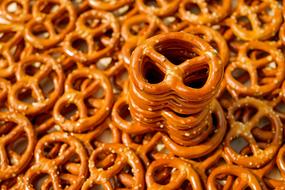 salty Baked Goods Pretzels