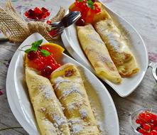 appetizing Pancakes Crepe