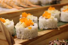 Sushi Egg Cooking rolls