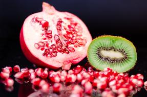 Pomegranate Kiwi