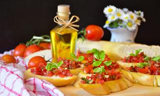 Bruschetta Breads Baguette