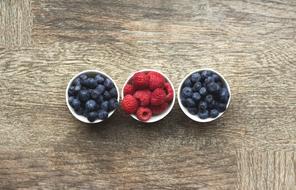 Fruits Berries cup
