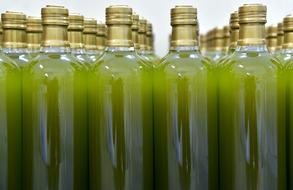 Bottles Olive