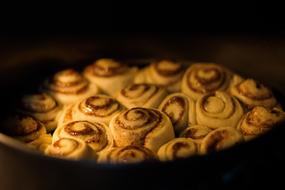 Food Cinnamon Rolls