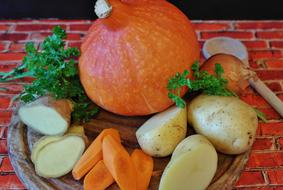 Pumpkin Hokkaido Potato