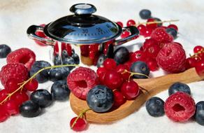 Mixed Raspberries