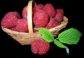delicious Fruit Raspberries Fresh
