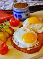 Fried Egg Liver