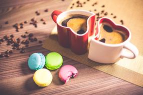 Black Coffee and Macaroons