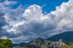 French Alps Lower