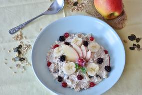 Muesli Porridge