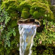 Water Fountain streem