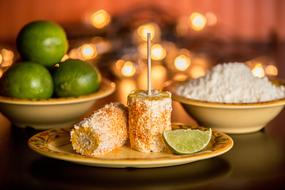 sweet corn as a mexican food