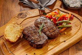 roasted Meat Steak
