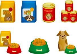 painted puppy food