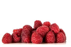 red Raspberries Fruits