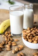 Almond Milk and Bananas