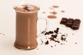 tasty Hot Chocolate Drink