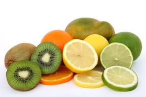 kiwi and citrus