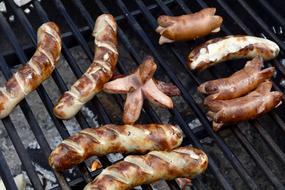 fresh Grilling Bratwurst