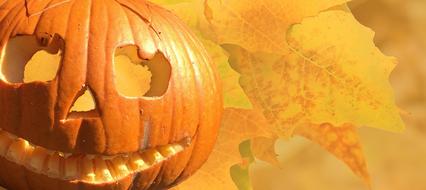 Halloween face pumpkin
