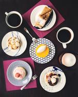 Table Dessert