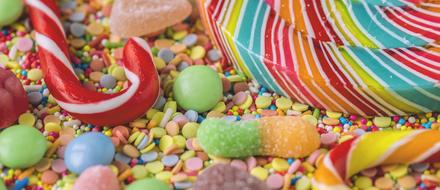 sweets close-up