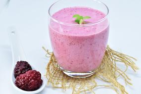 appetizing Milk Shake