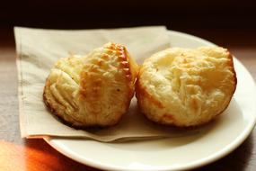 Food Pastries Bakery on plate