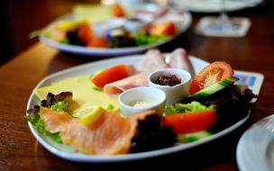 tasty Breakfast Plate