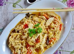 Asian noodles