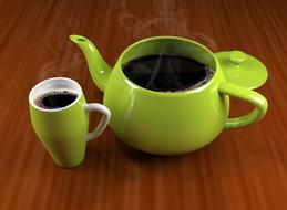 jug of coffee