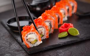 delicious Sushi Japanese