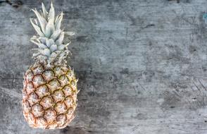 appetizing tropical Pineapple Fruit